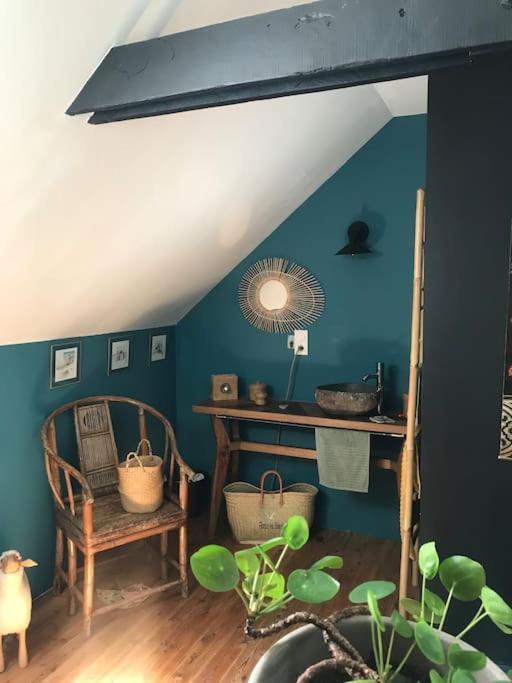 La Maison Bleue ポン・タヴェン エクステリア 写真