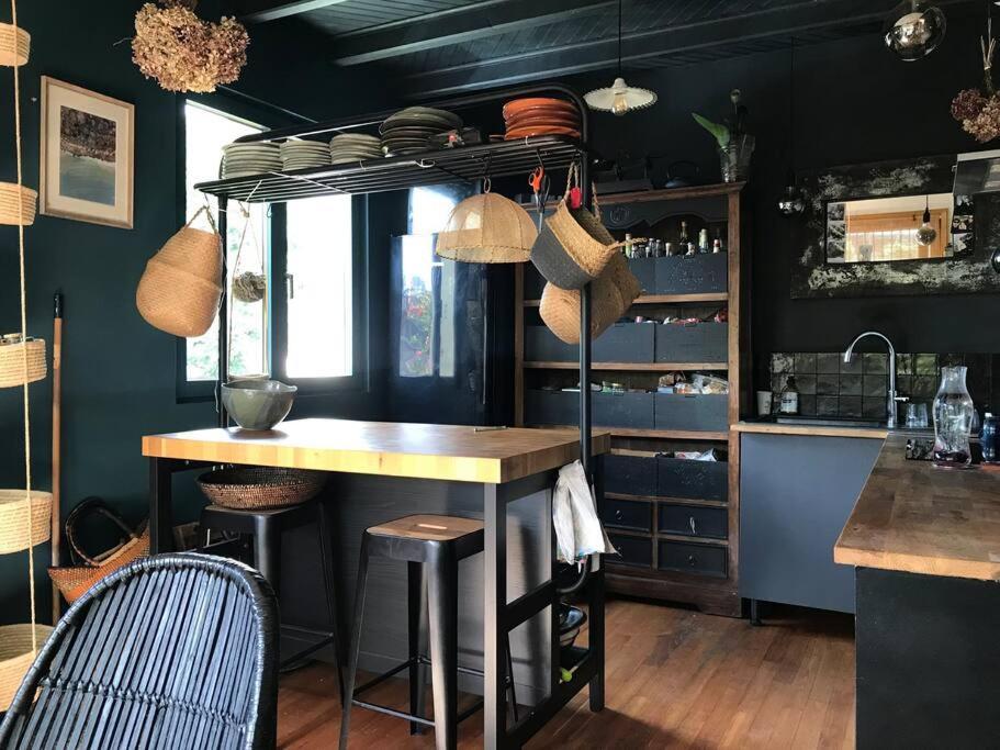 La Maison Bleue ポン・タヴェン エクステリア 写真