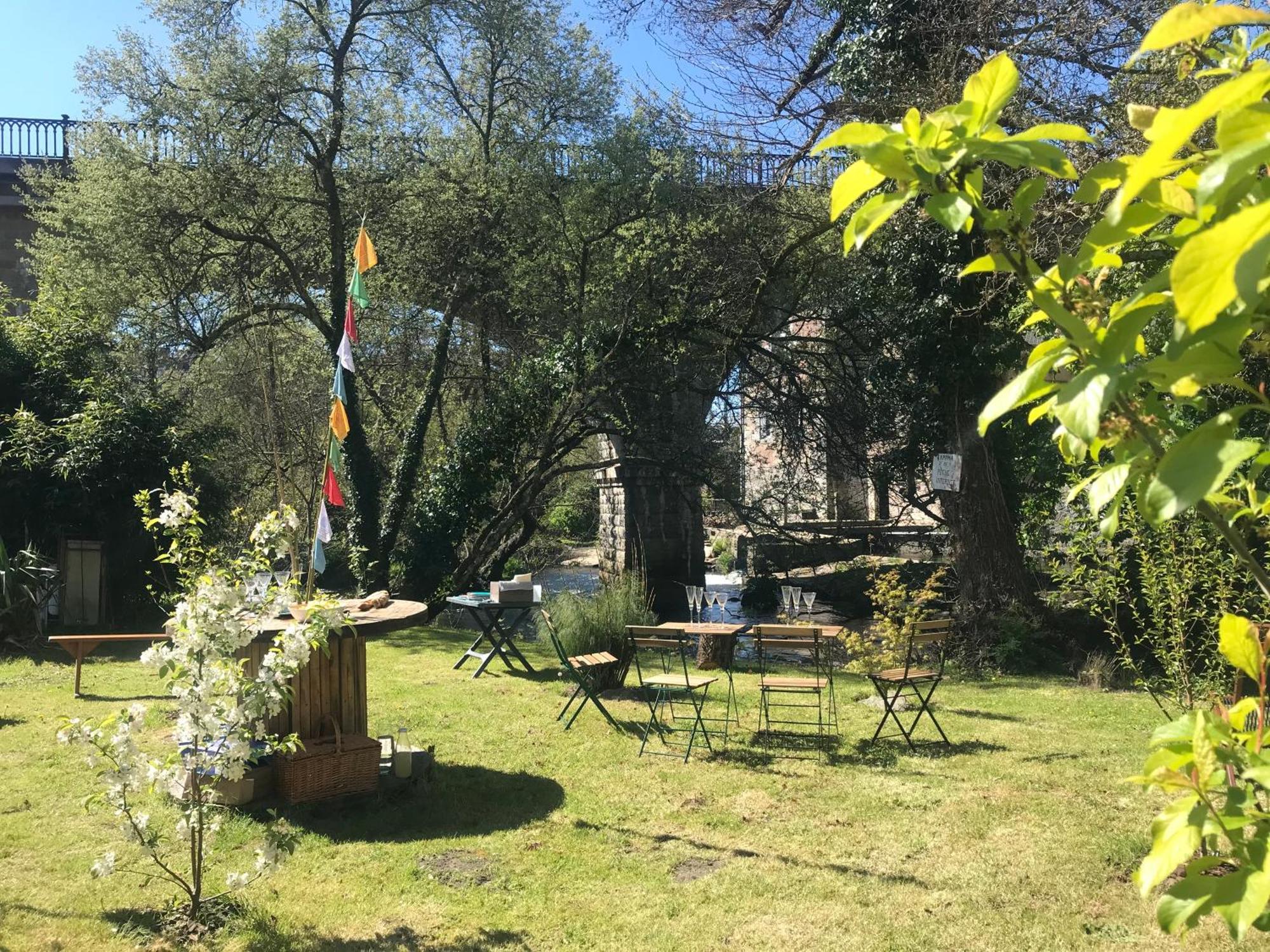 La Maison Bleue ポン・タヴェン エクステリア 写真