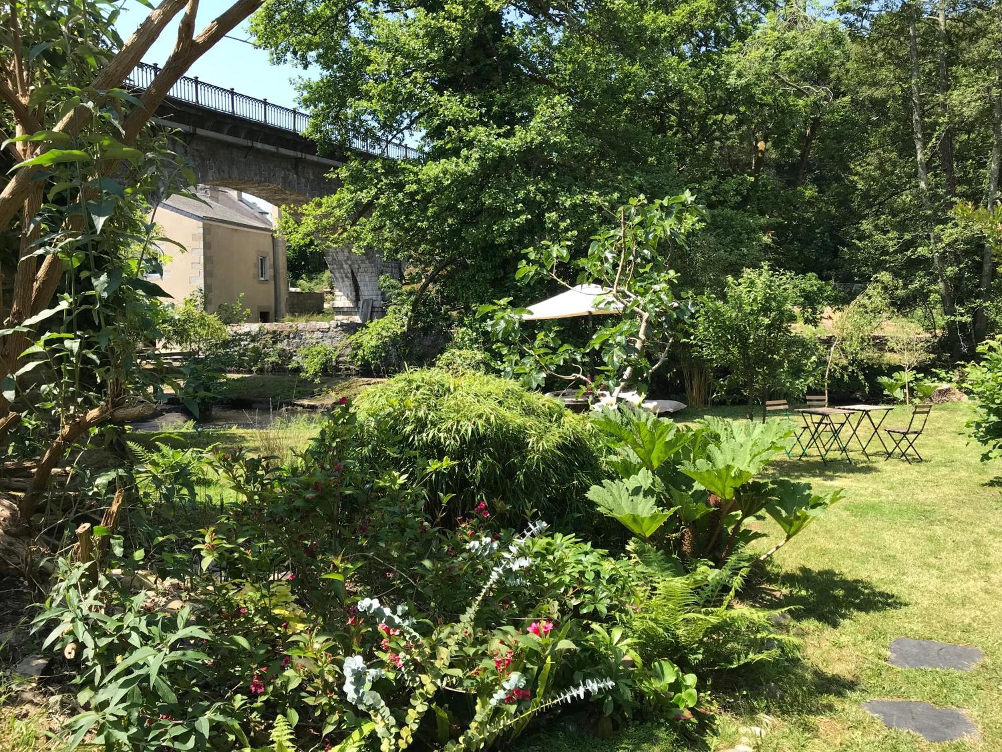 La Maison Bleue ポン・タヴェン エクステリア 写真