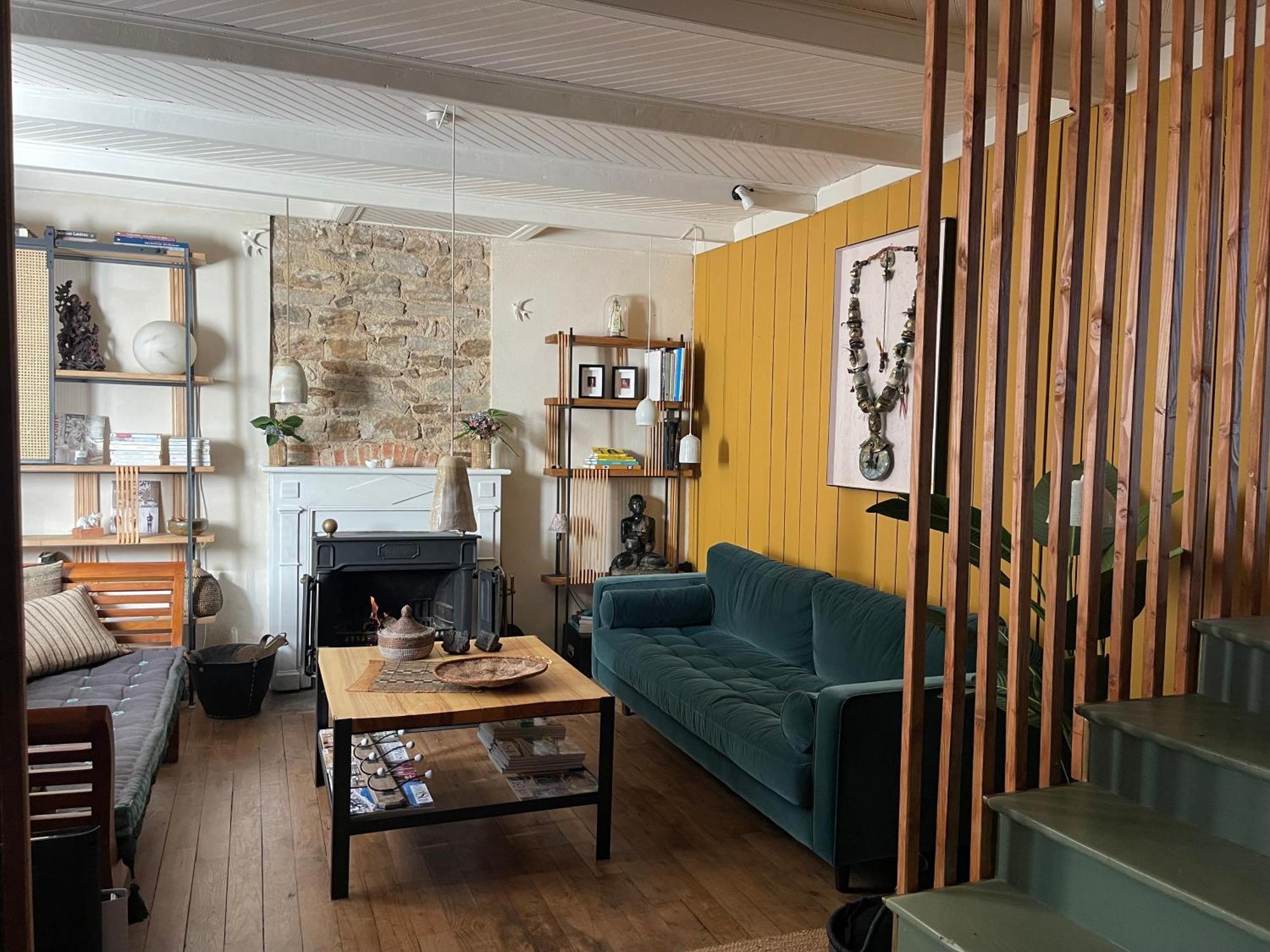 La Maison Bleue ポン・タヴェン エクステリア 写真